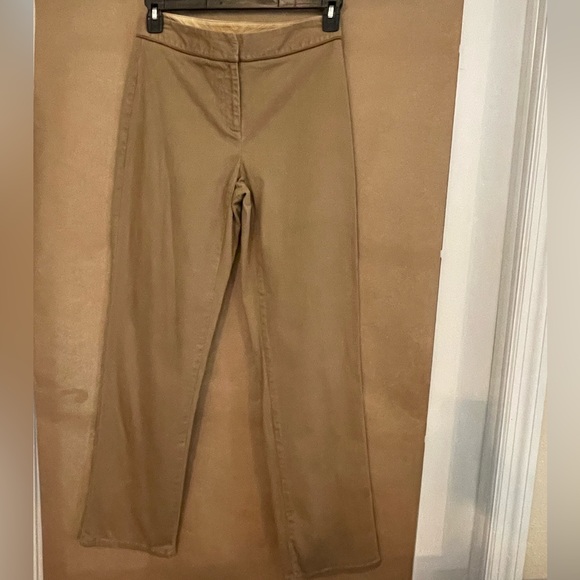 Liz Claiborne, Audra tan corduroy pants, Size 6 - Picture 3 of 5
